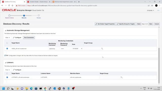 How To Add Oracle Database in Oracle Enterprise Manager 13 5 Cloud Control смотреть онлайн