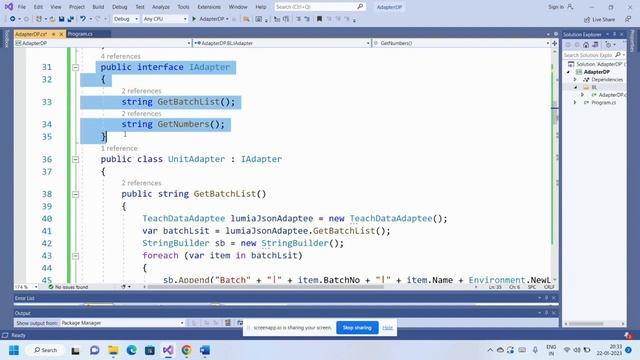 C# Adapter design pattern in Hindi + English смотреть онлайн