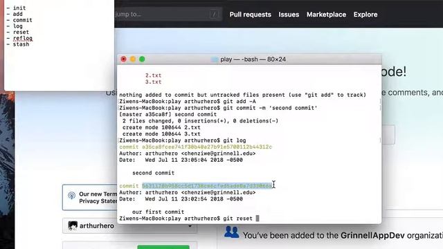 1.1 Git (vertical) смотреть онлайн