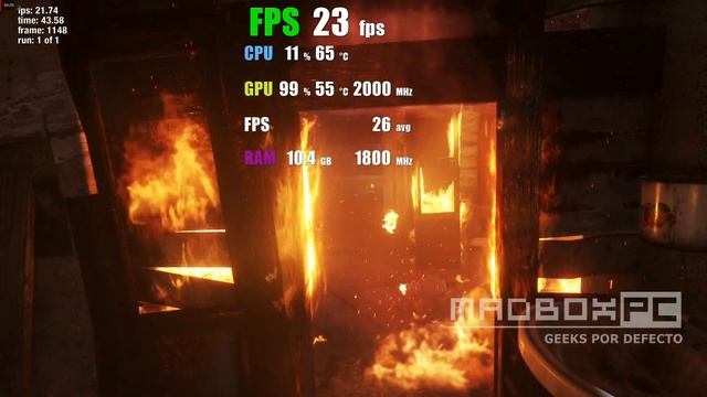 Benchmark In Game: AMD Ryzen 7 5700G - 1080p смотреть онлайн
