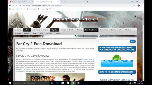 How TO download far cry 2 3 4 &5 all смотреть онлайн