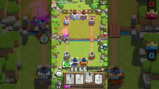 Клэш рояль!!!