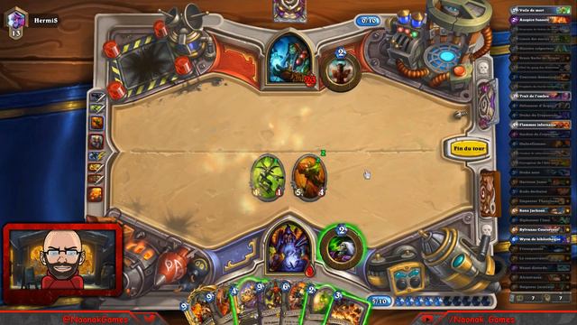 #Hearthstone matchups ladder Saison 32 Part 2 - #Guldan - Deck RenoLock смотреть онлайн