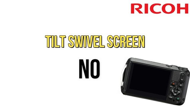 Ricoh WG 6 Specifications смотреть онлайн