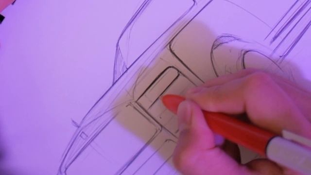 How To Sketch ROLLS ROYCE COLLINAN | Design Life Sketchbook Ep04 смотреть онлайн