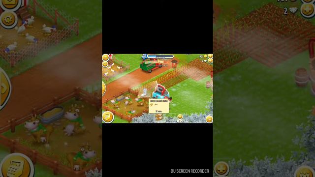 ПОЧЕМУ ВСЕ ВРЕМЯ РАСТЕТ ПШЕНИЦА?!?![Hay Day#2] смотреть онлайн