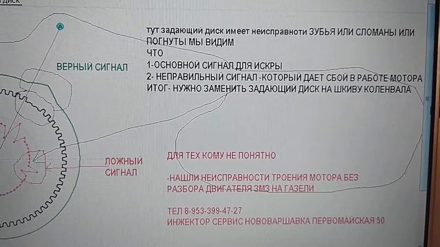 погнулись зубья на задающий диск дпкв двс змз406 смотреть онлайн