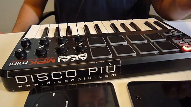 #11 Music Production | AKAI MPK mini + Ableton Live 8 смотреть онлайн