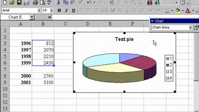 Microsoft Excel 2003 Azərbaycanca Dərs 8 1 Diaqram və qrafiklər смотреть онлайн