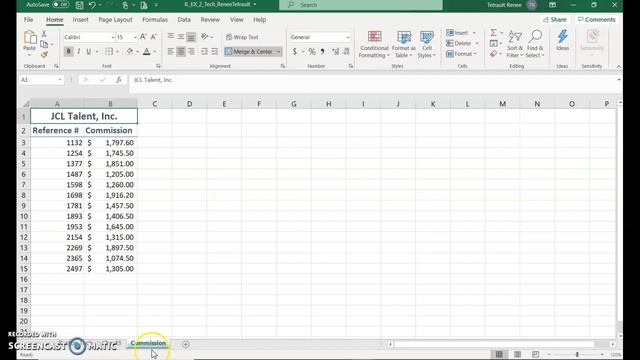 Excel Module 2 eTextbook Project Part 2 смотреть онлайн