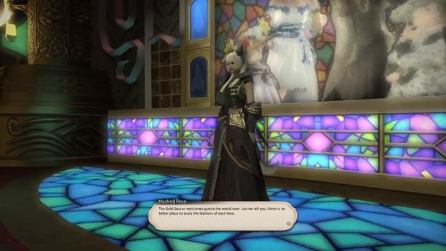 FFXIV FASHION REPORT WEEK 235 Dress-up Defender смотреть онлайн