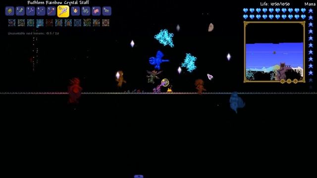 NEW DEVOURER OF GODS BOSS FIGHT! - Terraria 1.3 MODDED SEASON 2 v3 - Ep.40 смотреть онлайн