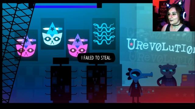 Retail Apocalypse Adventure! - Night in the Woods Part 6 смотреть онлайн
