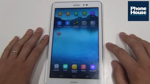 Review Huawei Mediapad T1 8" (En Español) смотреть онлайн