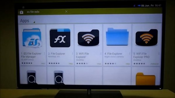 How To Install APK files to Toshiba L4300 Android TV
