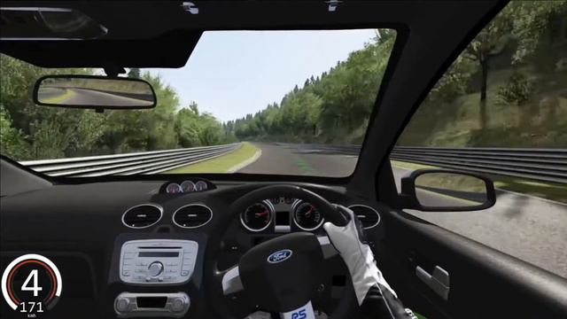Assetto Corsa Mod Voiture #10 Ford Focus RS MK2 смотреть онлайн