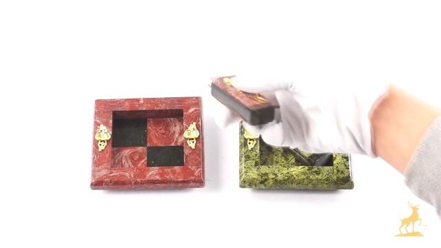 Сувенирные наборы "Пепельница и зажигалка" из змеевика смотреть онлайн