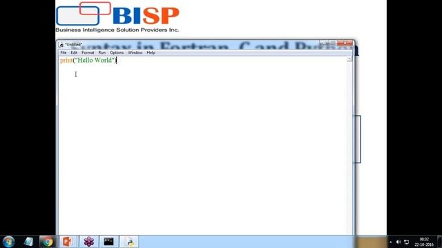 Getting Started with Python смотреть онлайн