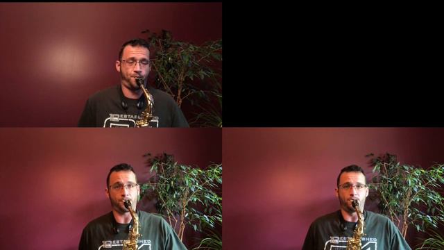 Minuet in G Alto Sax Minus 2nd Part смотреть онлайн