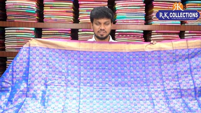 Latest Pashmina Silk Sarees@Rkcollectionssarees смотреть онлайн