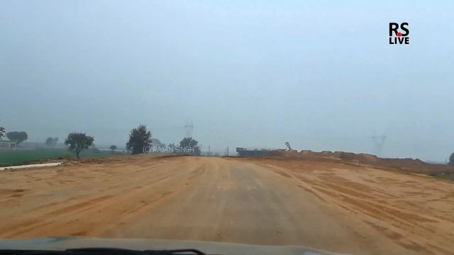 DELHI MUMBAI EXPRESSWAY 50 KM UPDATE | #rslive | 4K смотреть онлайн