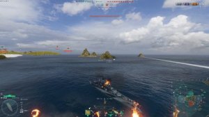 USS SALEM ТЯЖЕЛЫЙ КРЕЙСЕР США ЗА УГОЛЬ 🟢МИР КОРАБЛЕЙ🟢