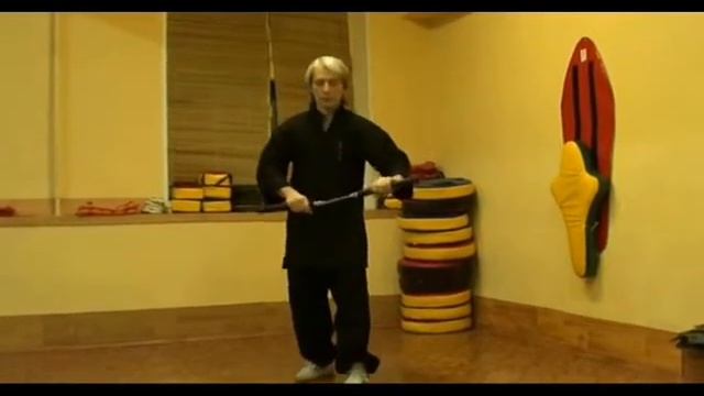 Школа Ушу. Wushu. 武術 Видео-урок. Нунчаку.В.Шустров