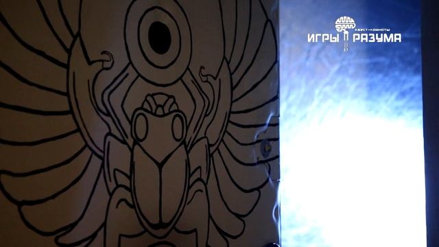 Квест комната Проклятие Тутанхамона от Игры Разума смотреть онлайн