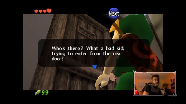 The Legend of Zelda - Ocarina of Time playthrough pt14 - Side Questing for Chickens смотреть онлайн
