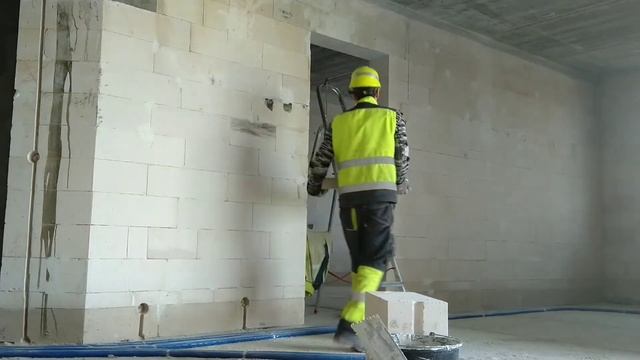 Ложем газоблок на дверной проем. смотреть онлайн