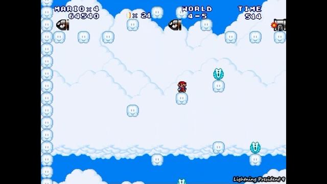 Mario Forever Magic Land (World 4) смотреть онлайн