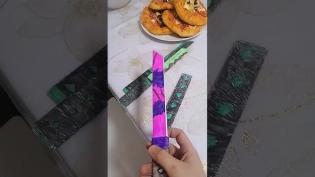 ножи из бумаги танто смотреть онлайн