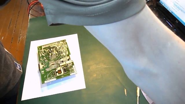 Ремонт монитора LG FLATRON W2343SV. Не включается. смотреть онлайн