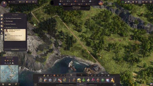 Anno 1800 - Engineers - Concrete - Mining Islands - All DLC No Mods - Lets Play EP7 смотреть онлайн