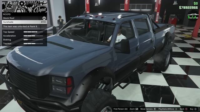 GTA 5 - OG Vehicle Customization - Vapid Sandking XL (Ford F-250) смотреть онлайн