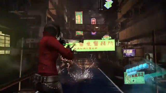 Стрим на карантин 24 (Resident Evil 6 Прохождение за Аду Вонг) смотреть онлайн