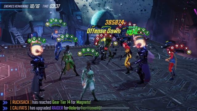 Doom 3.4 Mystic Boss Node 1,160,564 Eternals Dormamu MLF Death Pool смотреть онлайн