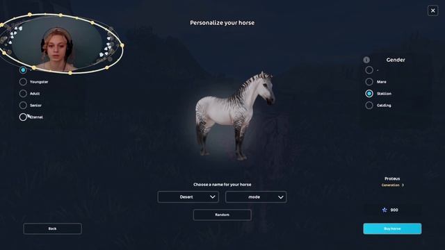 Новые лошади/ Покупка новой лошади/ Седна и протей/ Лошадь-рыба смотреть онлайн