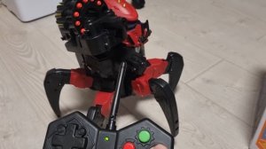 Радиоуправляемый боевой робот-паук Keye Toys Space Warrior. Космический защитник