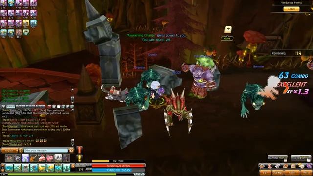 Dragonsaga| Sentinel - Road to lvl 85 at Vedurous Forest смотреть онлайн