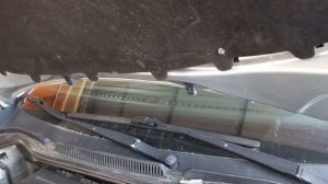 Устраняем провисание штатной шумоизоляции капота