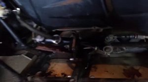 Переделка главного тормозного цилиндра на CF MOTO X8