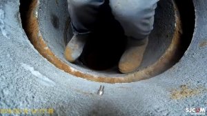 что делать если кольца встали. переборка шахты колодца