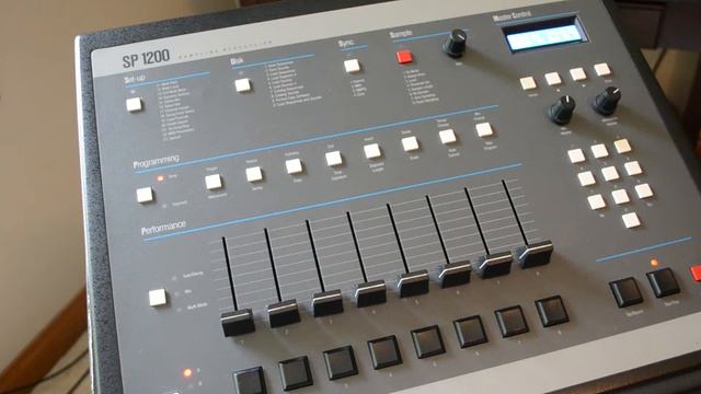 Emu SP1200 Factory Disk Demo: Latin Ensemble смотреть онлайн