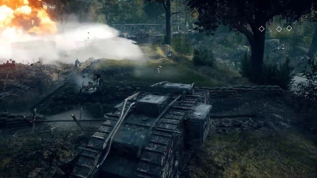 Battlefield 1 21:9 Ultra Gameplay смотреть онлайн