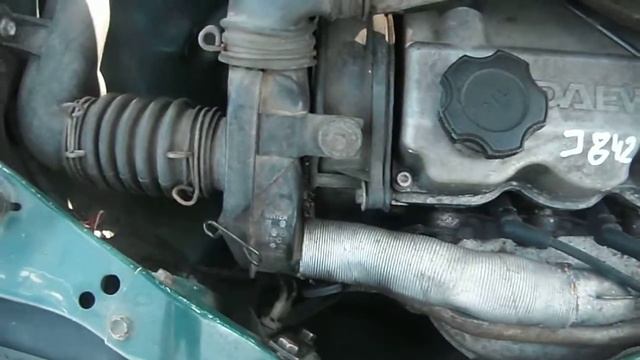 Silnik DAEWOO TICO F8C 800 157 000km смотреть онлайн
