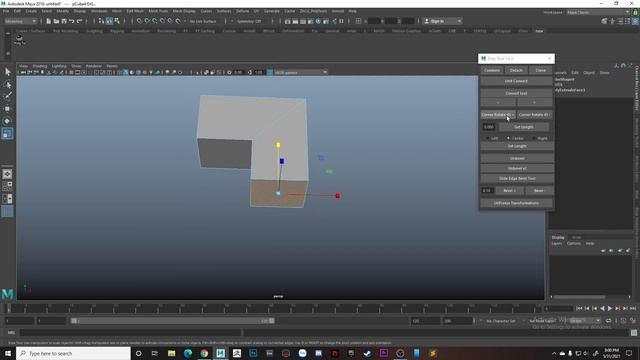 Maya Tool: Poly Tool v1.0.2 смотреть онлайн