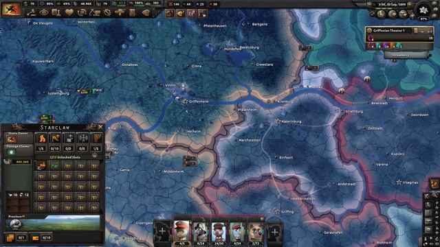 Let’s play Hearts of Iron 4 (NSB) – EaW (Griffonian Empire) – part 10 смотреть онлайн