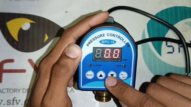 Presostato Digital WPC-10 110-220VAC - SFV