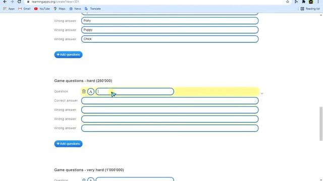 How to create a game in Google / Part 11 / The millionaire Game/Learning apps / Tamil / 10 mins смотреть онлайн
